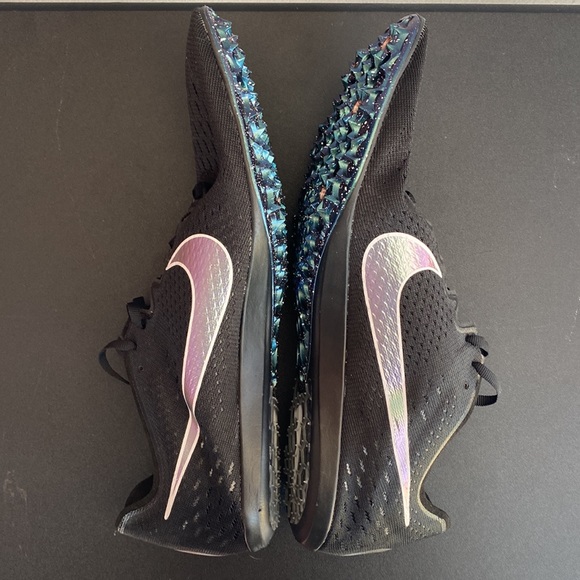 Nike Zoom Victory Elite Track Spikes 835998-003 Mens Size 12 - Picture 5 of 9